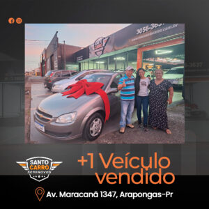 carro vendido santo