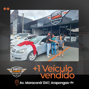 carro vendido vectra