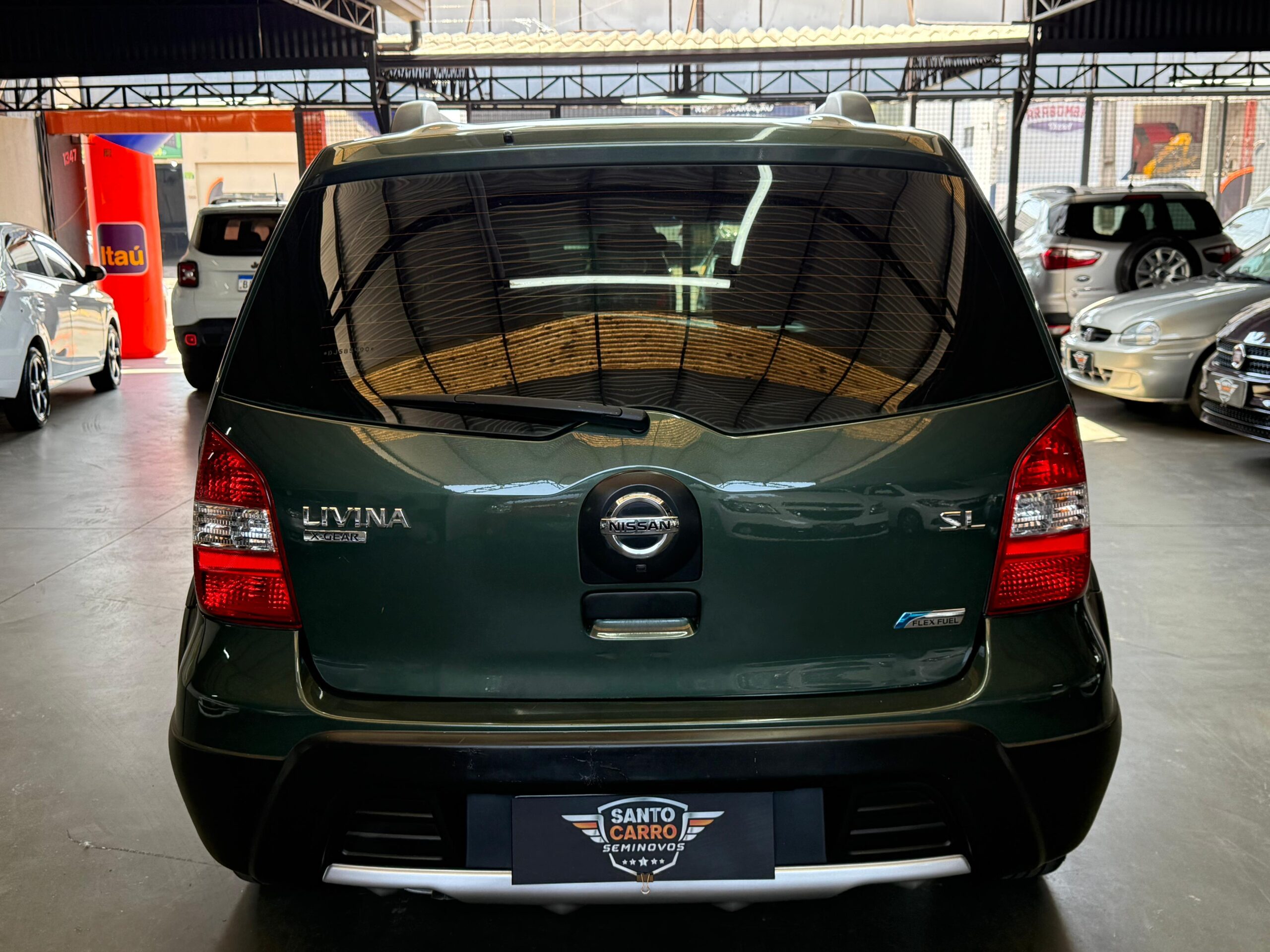 Nissan Livina Sl 1.8 Xgear Automático - foto 6