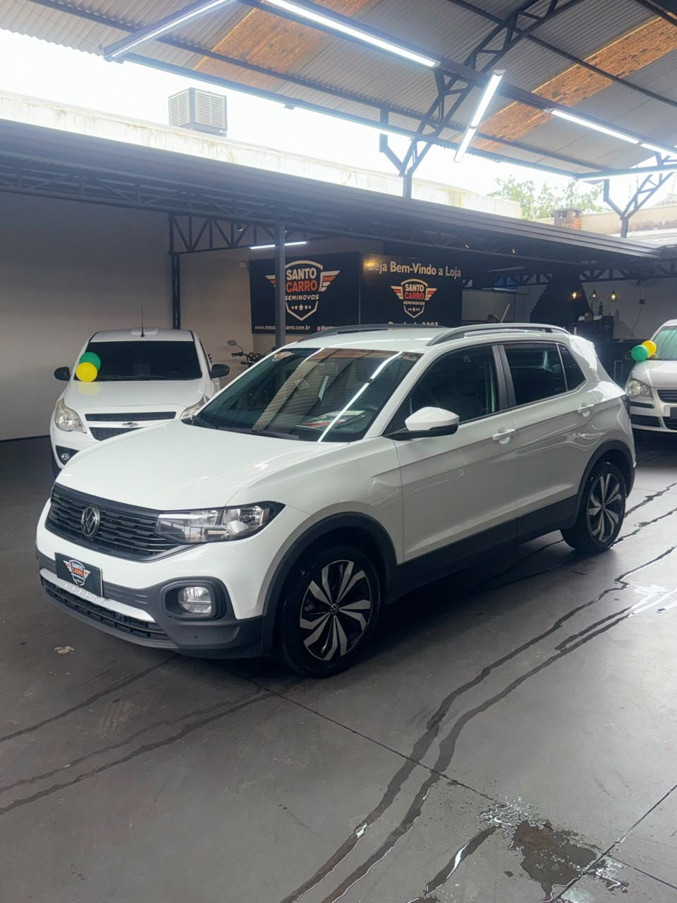 Volkswagen T-Cross TSI Turbo Flex 128cv - foto 3