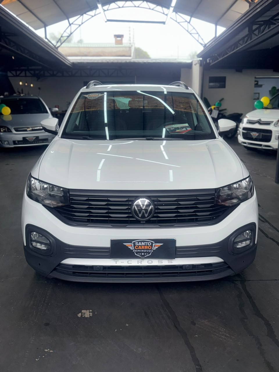 Volkswagen T-Cross 2024 à venda