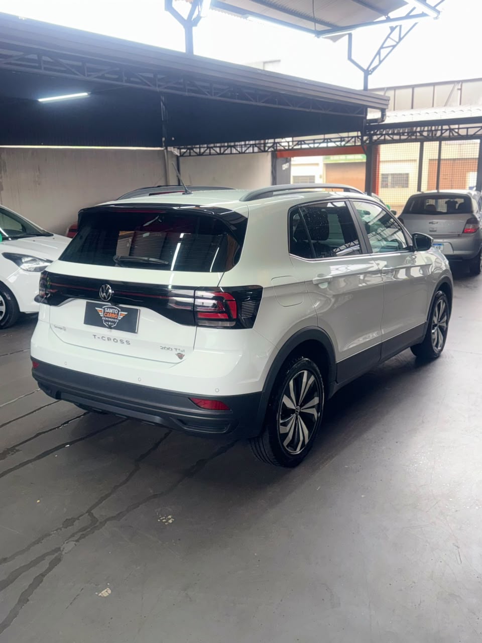 Volkswagen T-Cross TSI Turbo Flex 128cv - foto 4
