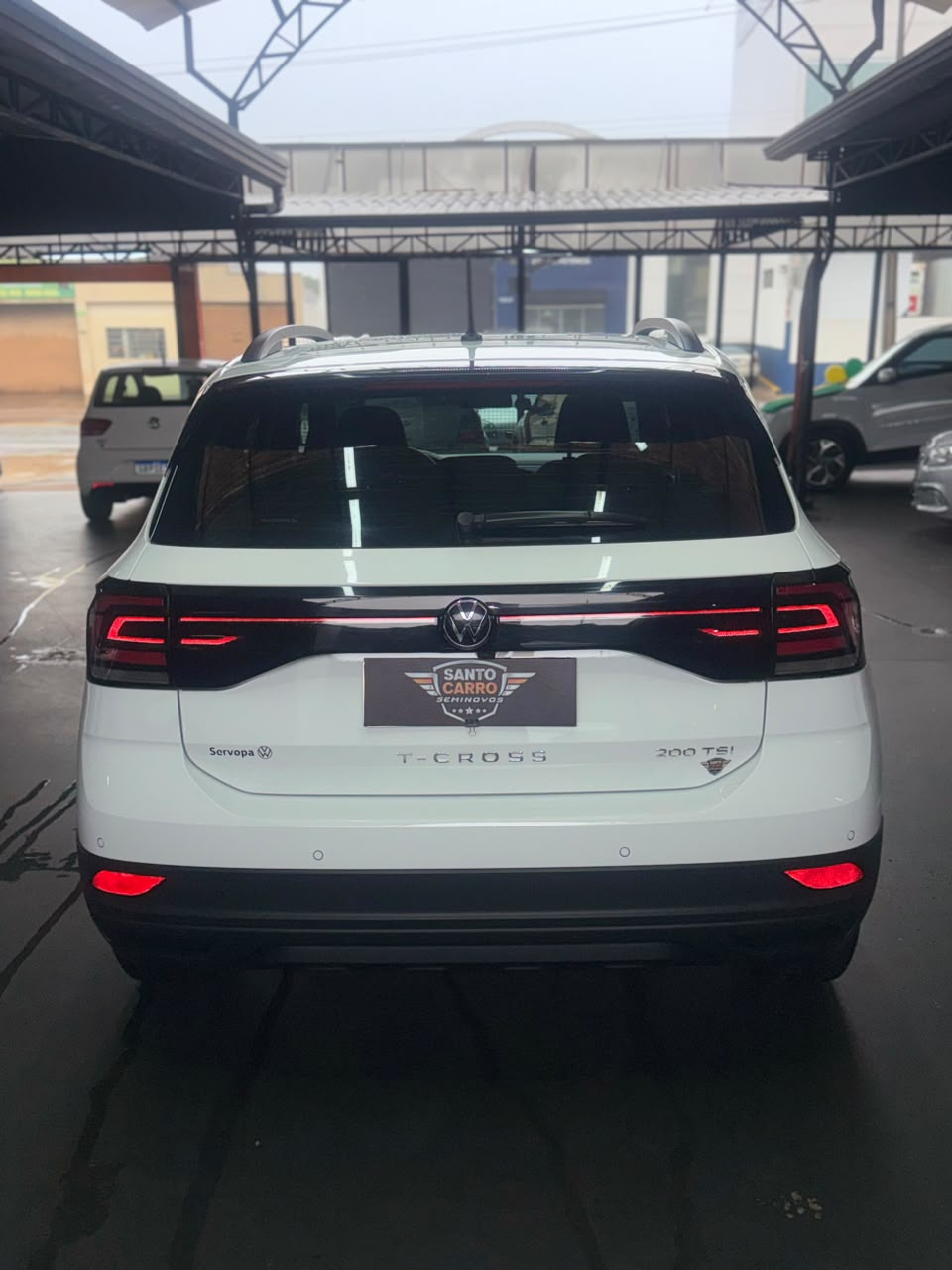 Volkswagen T-Cross TSI Turbo Flex 128cv - foto 6
