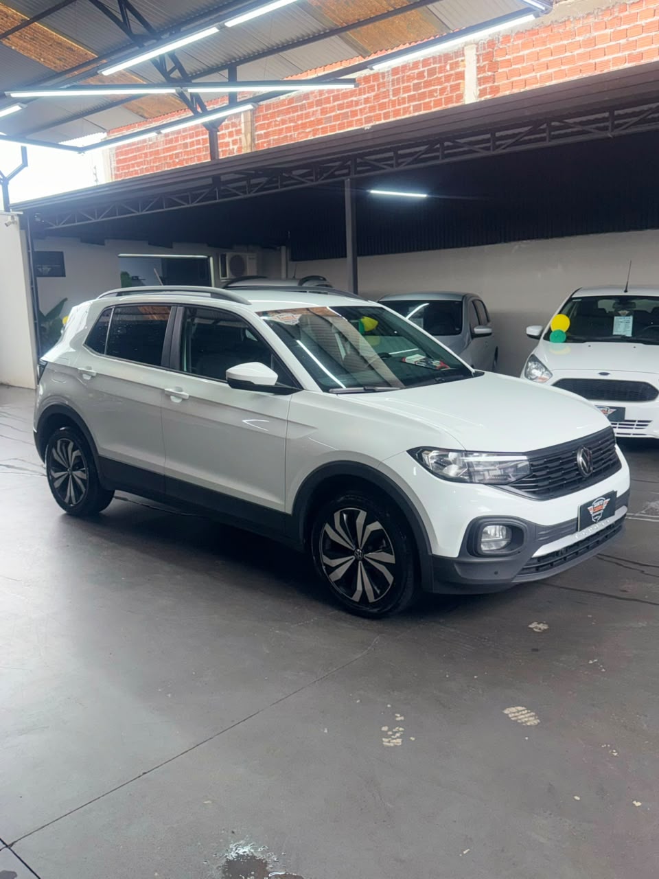 Volkswagen T-Cross TSI Turbo Flex 128cv - foto 2