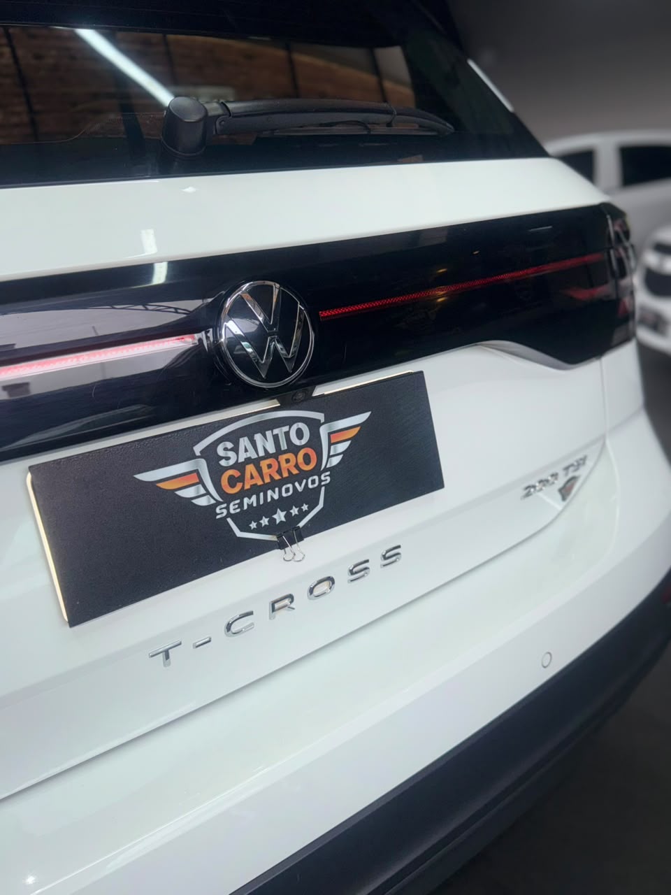 Volkswagen T-Cross TSI Turbo Flex 128cv - foto 7