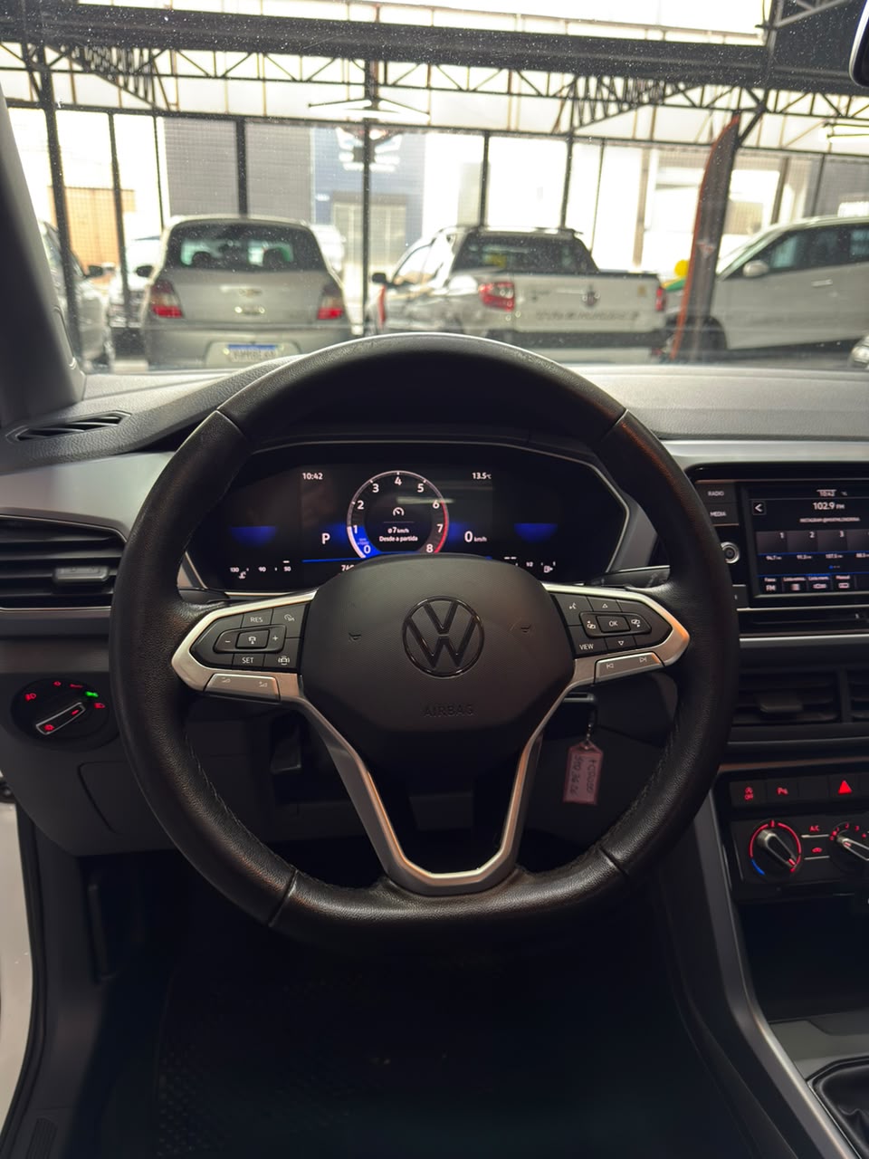 Volkswagen T-Cross TSI Turbo Flex 128cv - foto 9