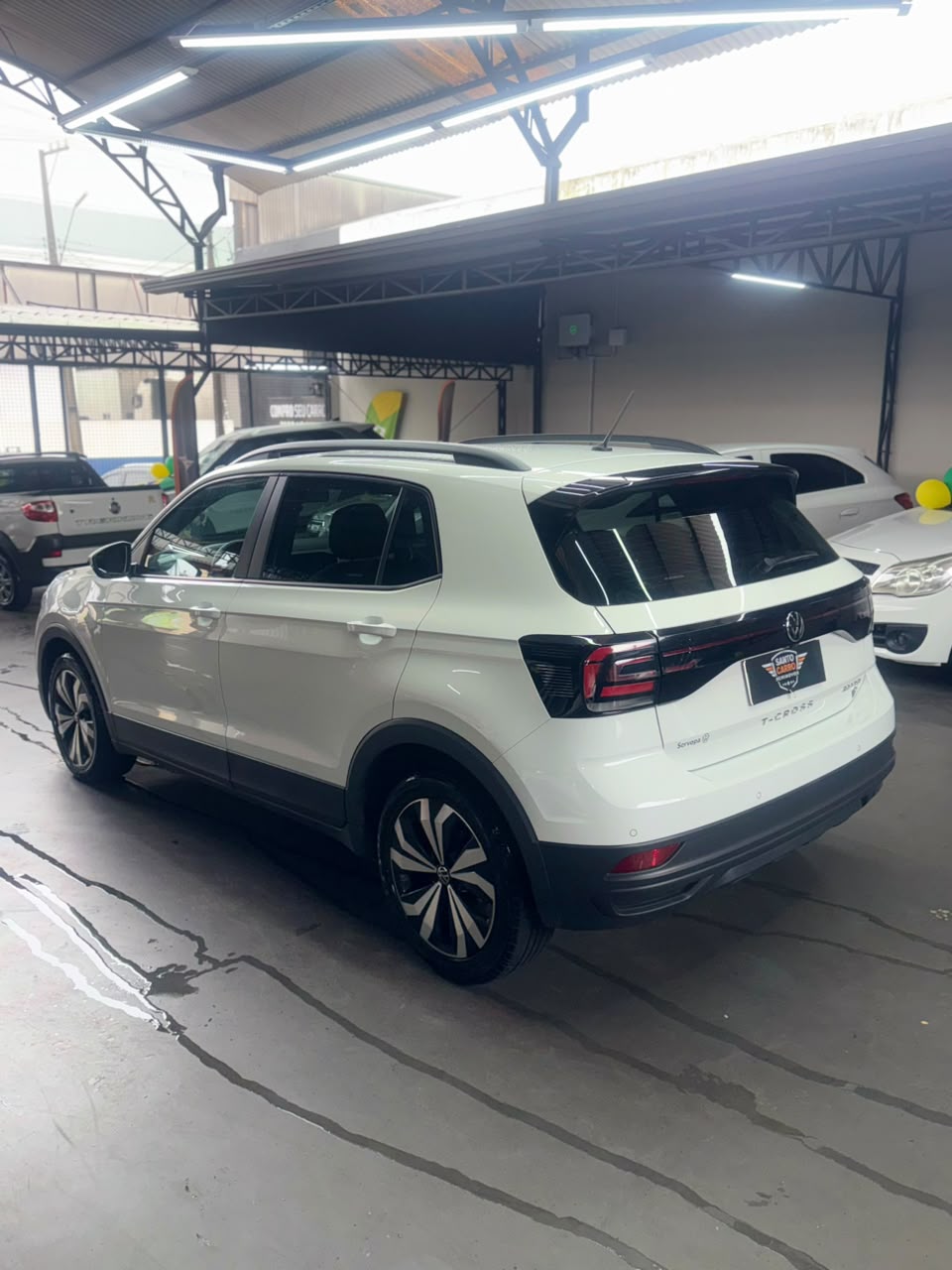 Volkswagen T-Cross TSI Turbo Flex 128cv - foto 5