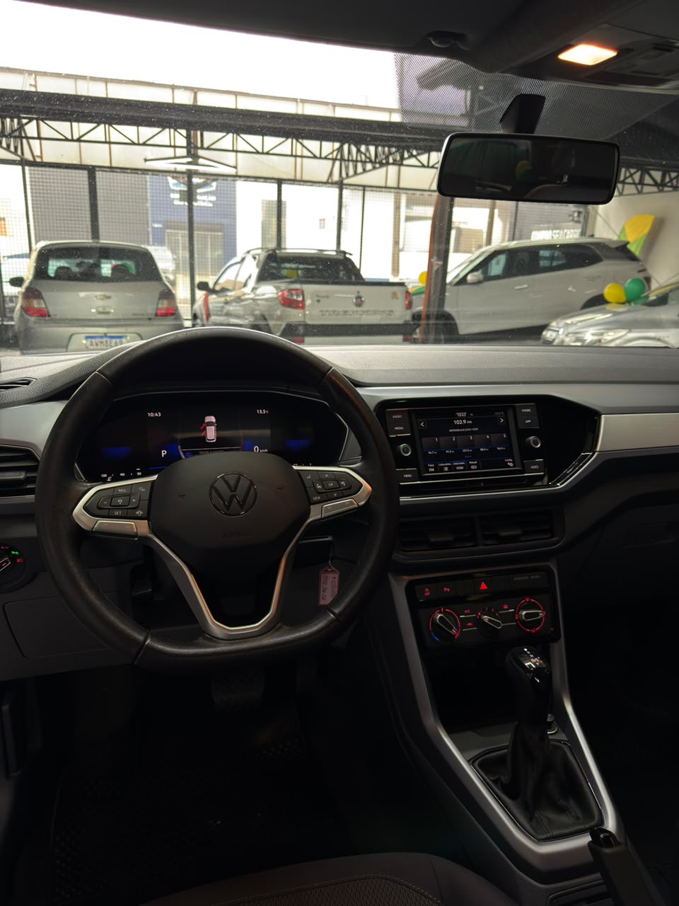 Volkswagen T-Cross TSI Turbo Flex 128cv - foto 13