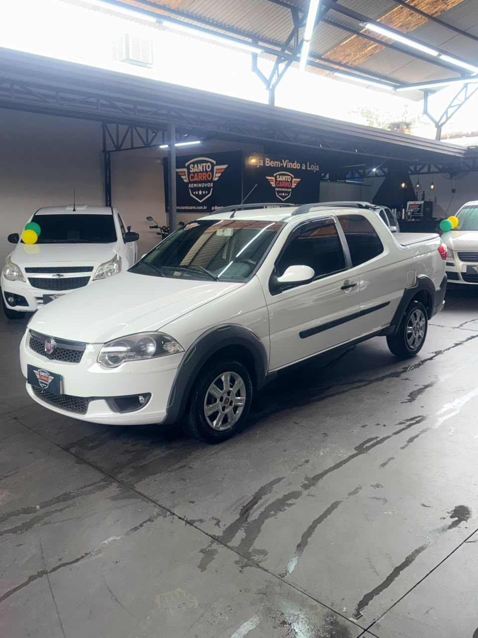 Fiat Strada Trekking 1.6 Flex Cabine Dupla - foto 3