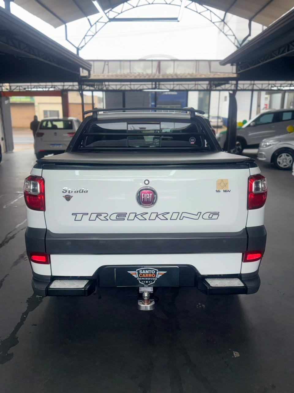 Fiat Strada Trekking 1.6 Flex Cabine Dupla - foto 7