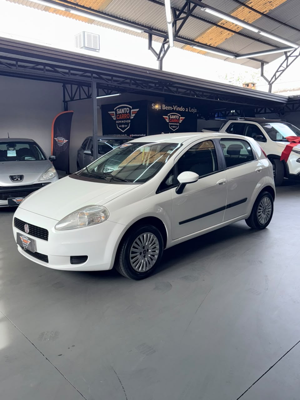 Fiat Punto Attractiv 1 4 Flex Fiat/punto Attractiv 1.4 Flex - foto 2