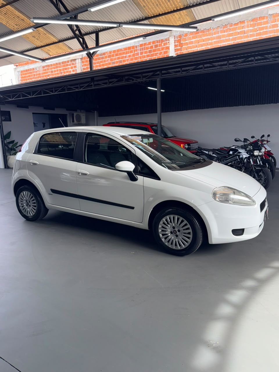 Fiat Punto Attractiv 1 4 Flex Fiat/punto Attractiv 1.4 Flex - foto 3
