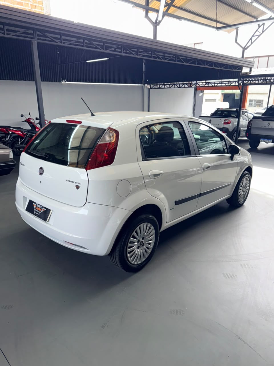 Fiat Punto Attractiv 1 4 Flex Fiat/punto Attractiv 1.4 Flex - foto 4
