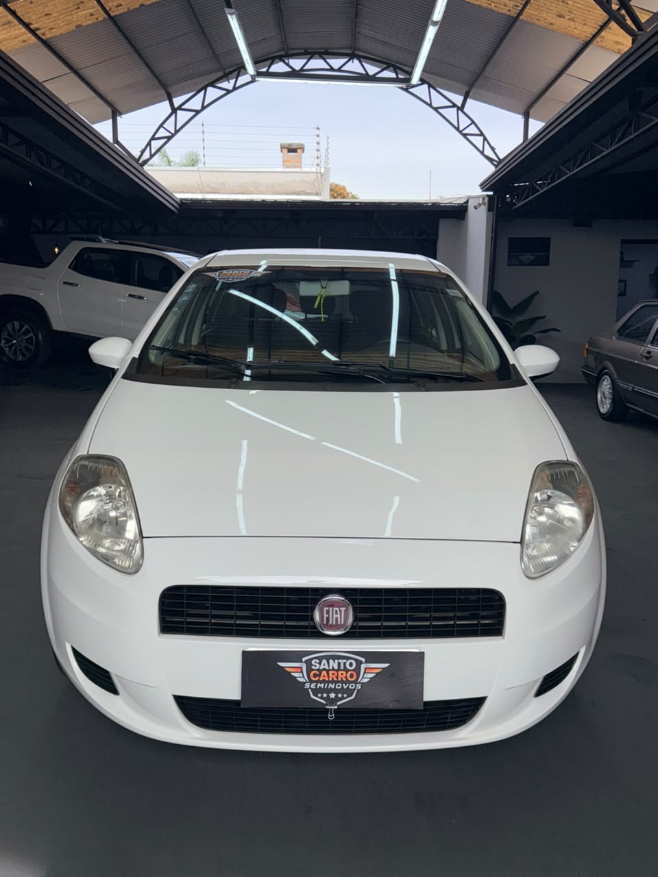 Fiat Punto Attractiv 1 4 Flex Fiat/punto 2011 à venda