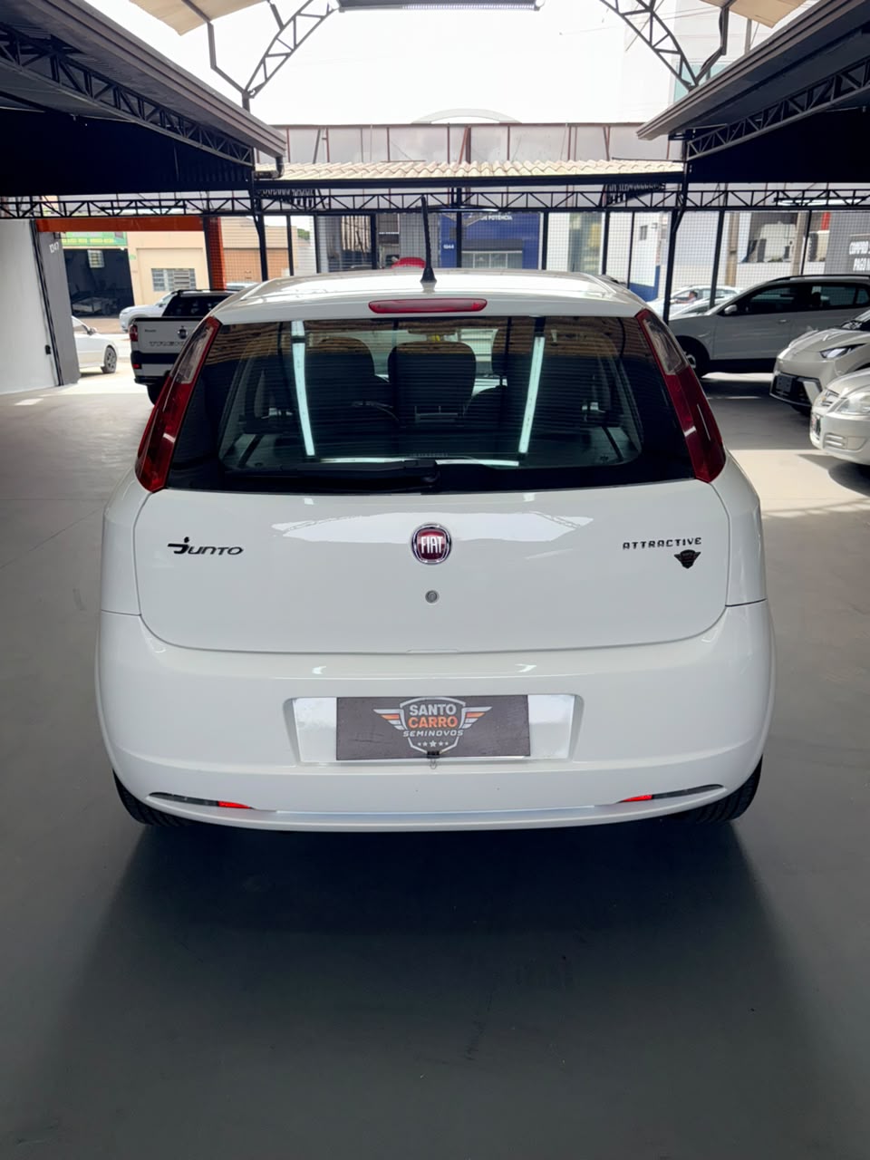 Fiat Punto Attractiv 1 4 Flex Fiat/punto Attractiv 1.4 Flex - foto 6